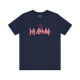 Def Leppard Fan Tee — front view