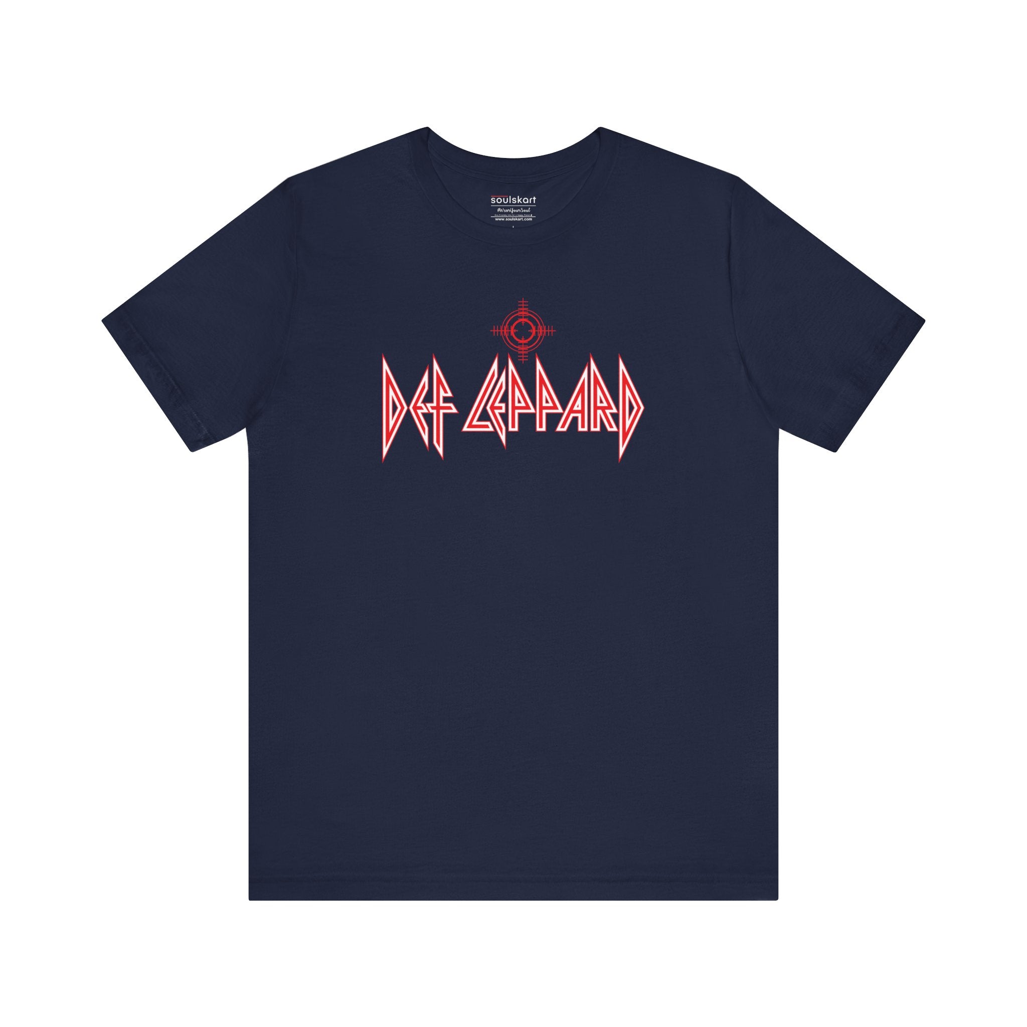 Def Leppard Fan Tee — front view