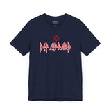 Def Leppard Fan Tee — side view
