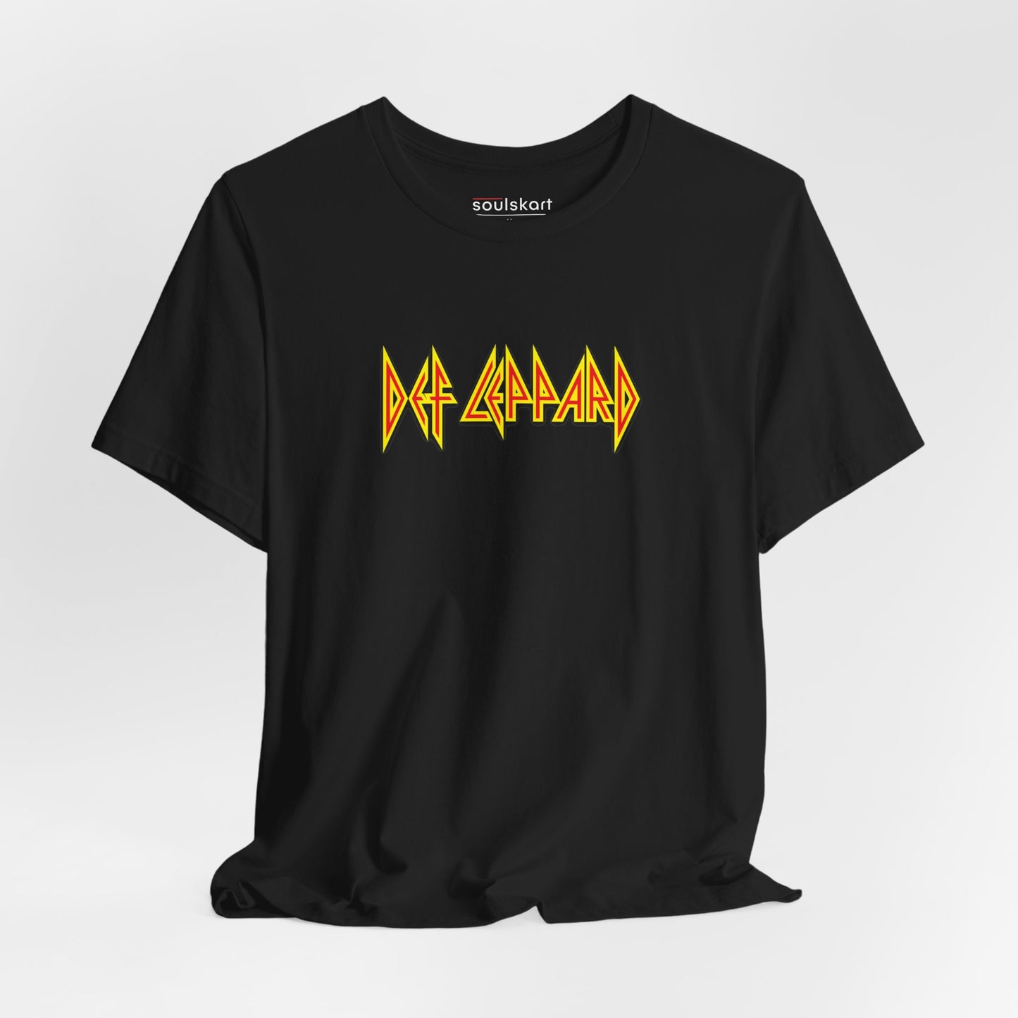 Def Leppard Rock &amp; Roll Tee — main product image