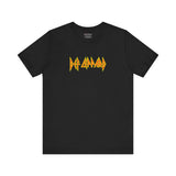Def Leppard Rock &amp; Roll Tee — front view