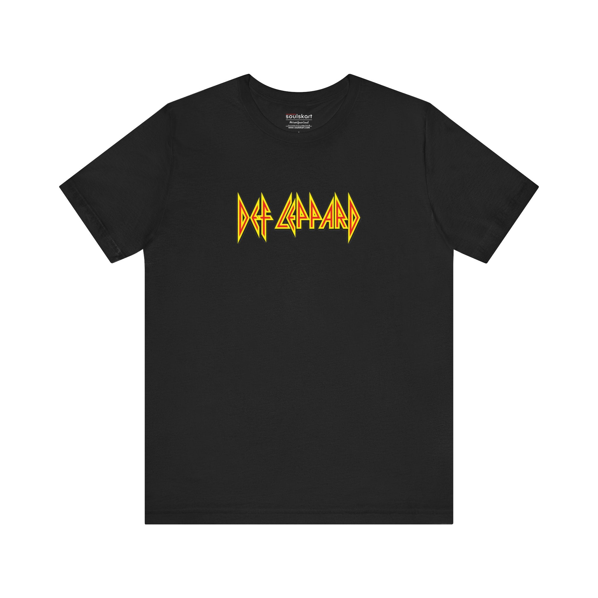 Def Leppard Rock &amp; Roll Tee — front view
