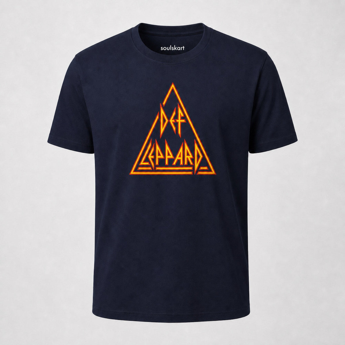 Def Leppard Rock Tee — front view