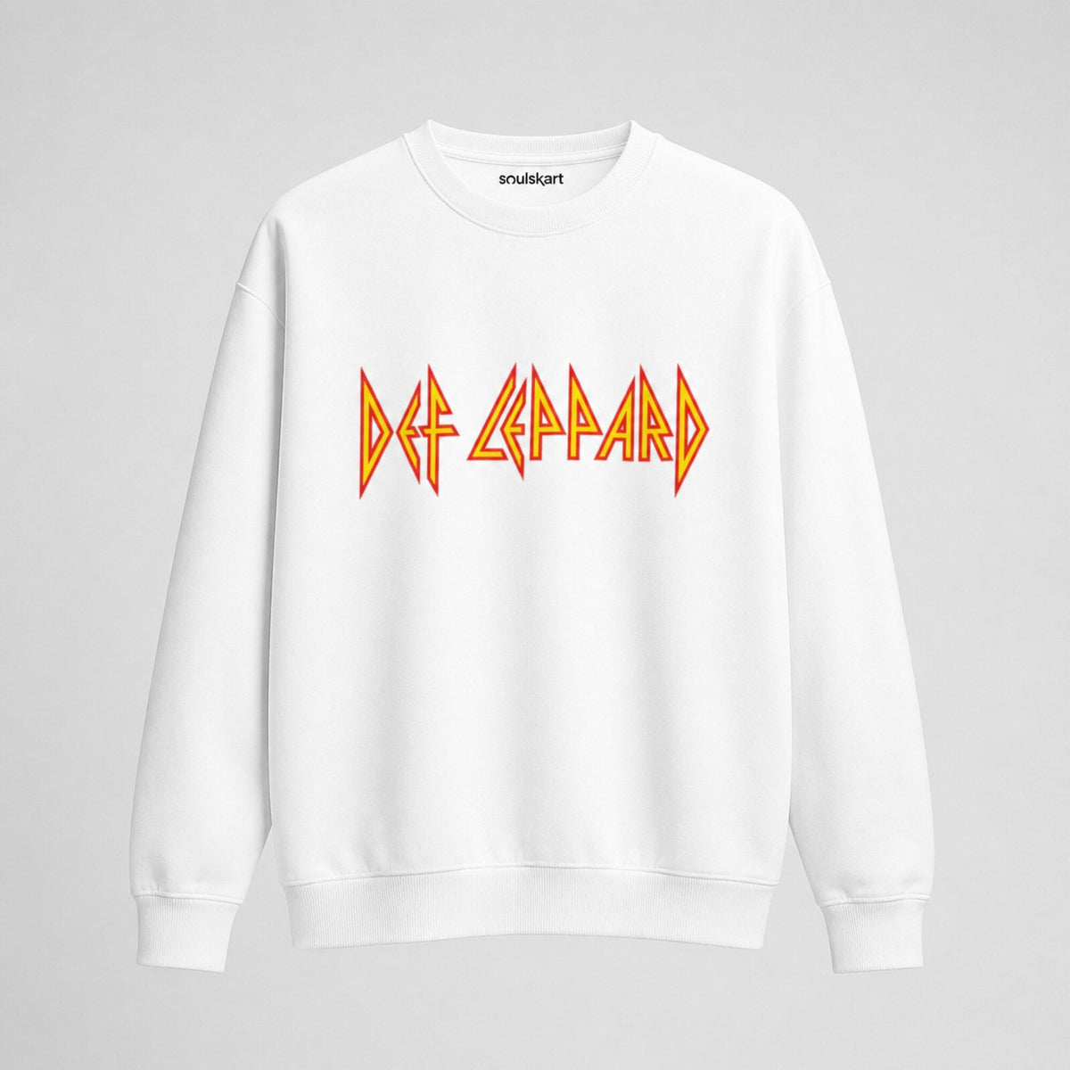 Def Leppard Unisex Premium Sweatshirt — front view
