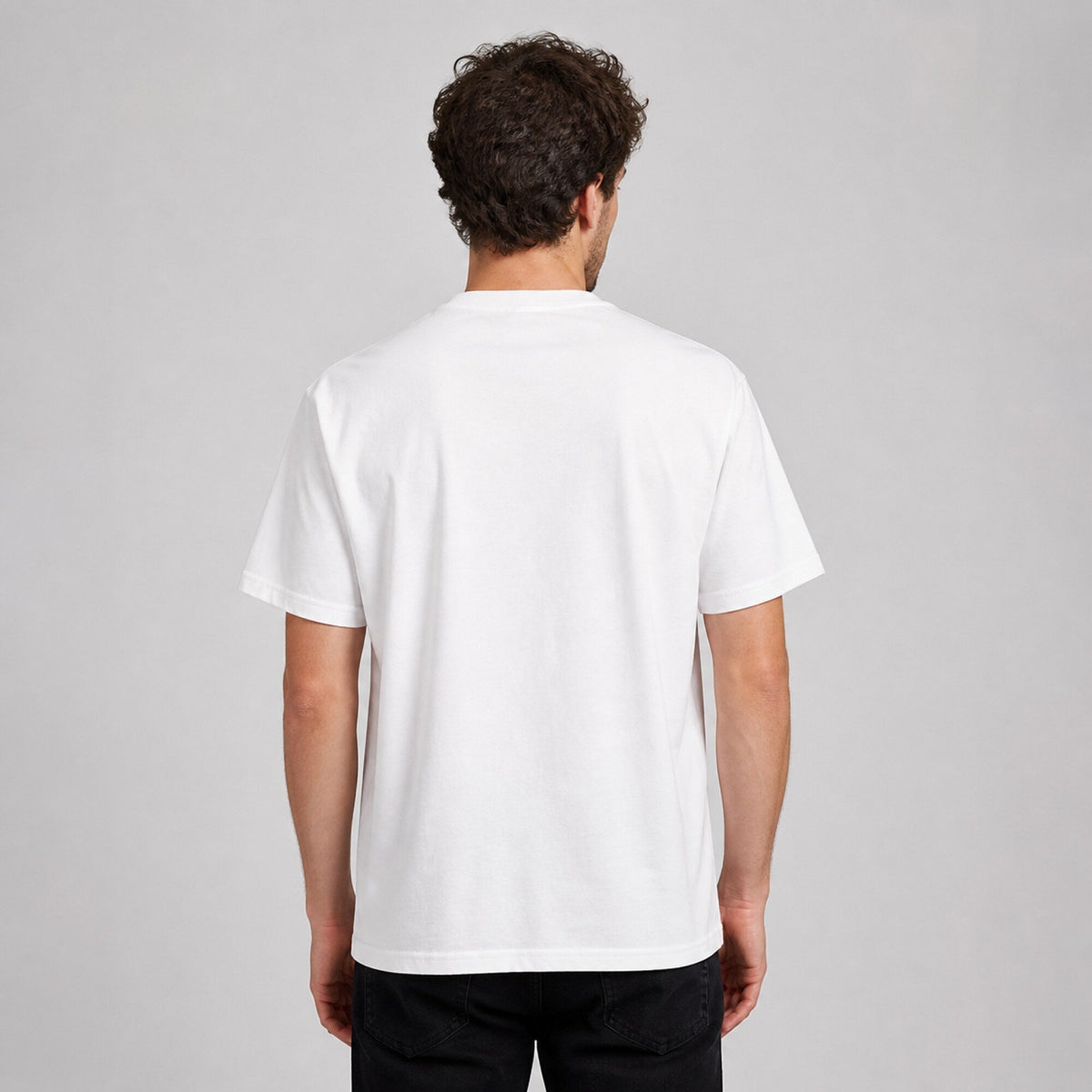 Def Leppard Unisex T-Shirt — worn on model, back