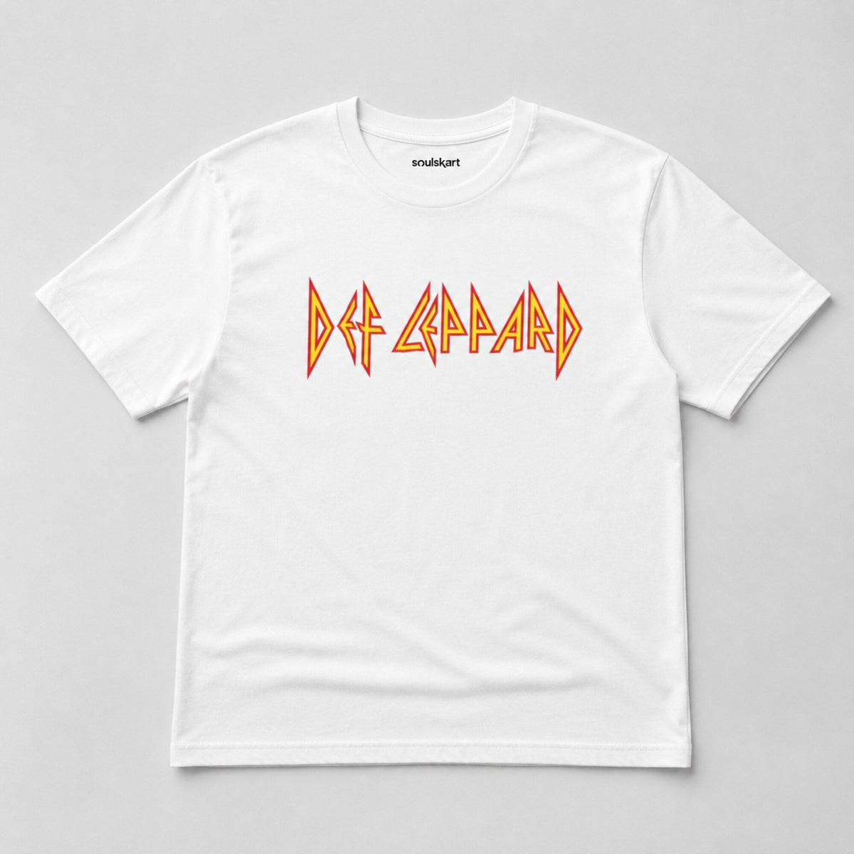 Def Leppard Unisex T-Shirt — on hanger