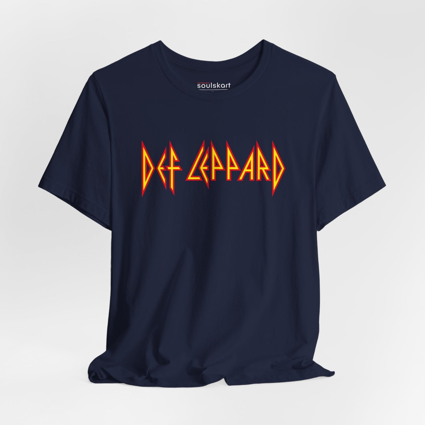 Def Leppard Vintage Rock Tee — main product image