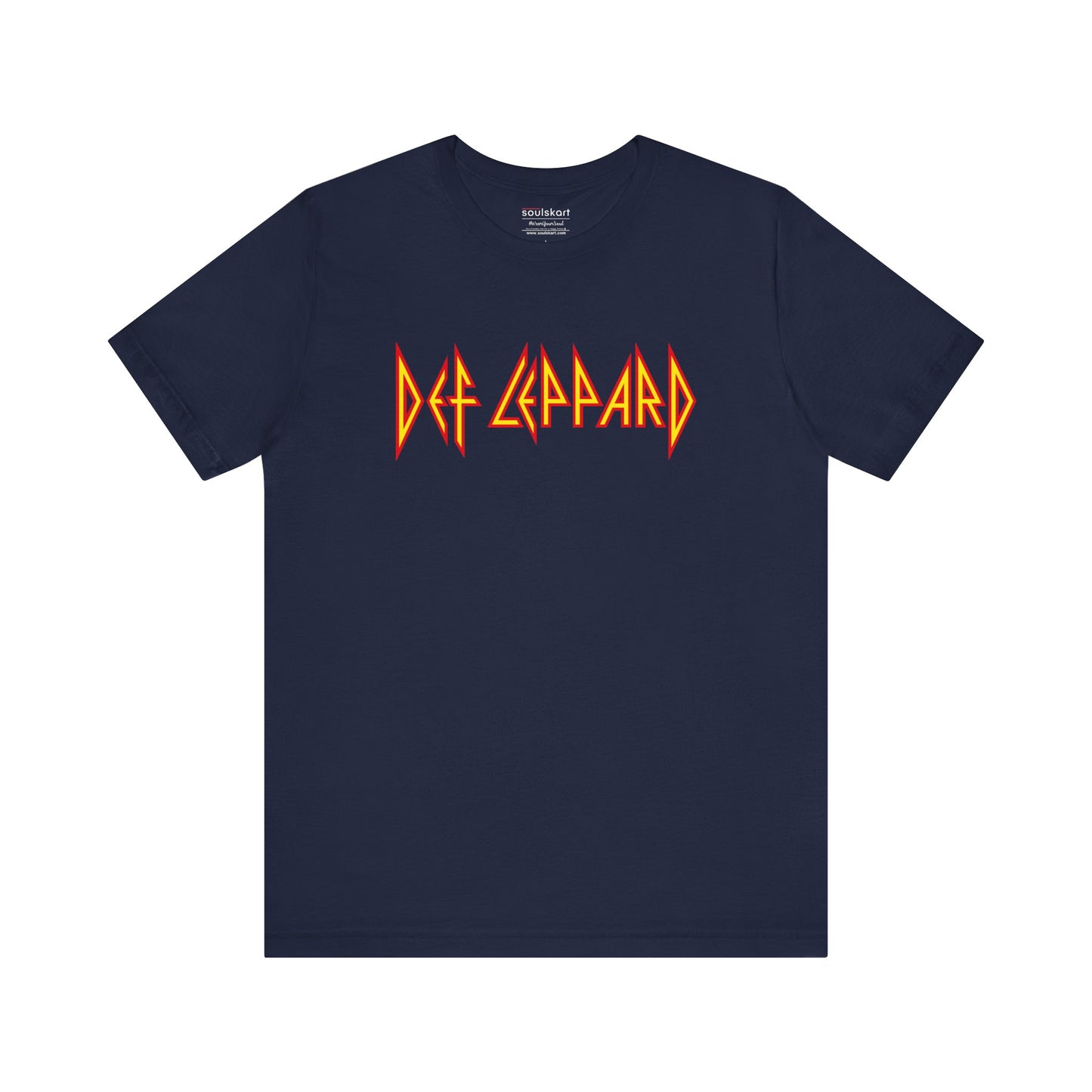 Def Leppard Vintage Rock Tee — front view