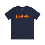 Def Leppard Vintage Rock Tee — front view