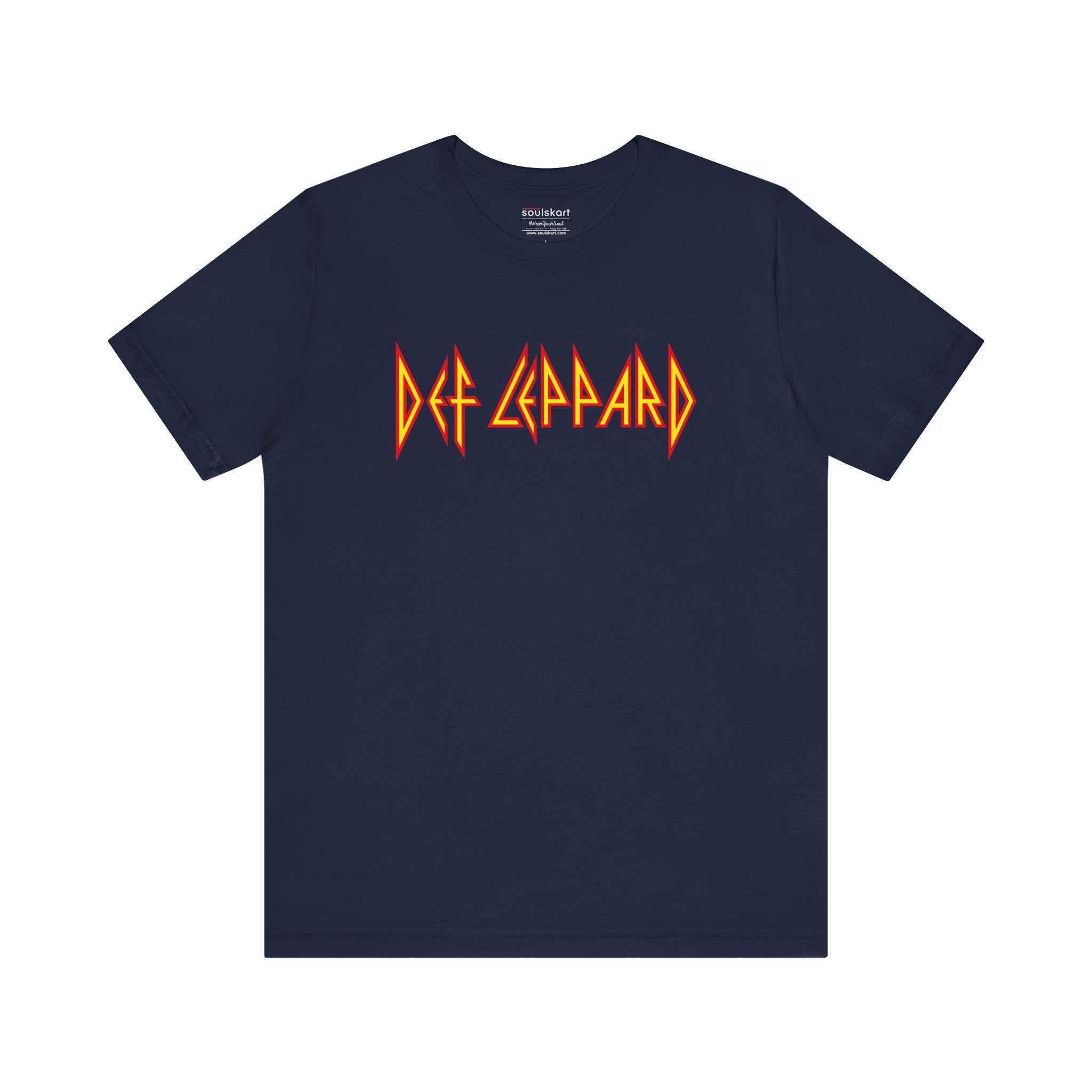 Def Leppard Vintage Rock Tee — front view