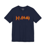 Def Leppard Vintage Rock Tee — side view