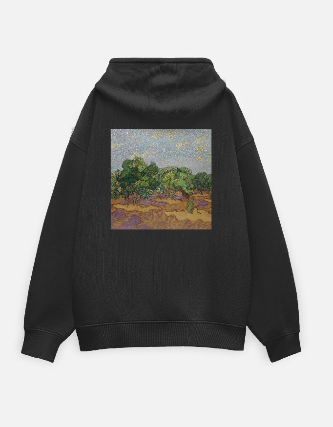 Vincent van Gogh Olive Trees Hoodie
