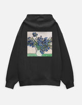 Vincent van Gogh Irises Hoodie
