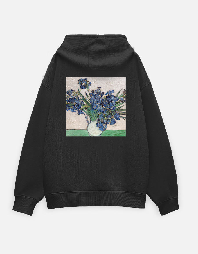 Vincent van Gogh Irises Hoodie