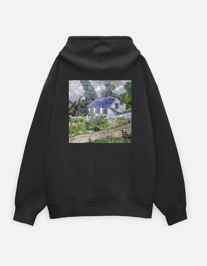 Vincent van Gogh House at Auvers Hoodie