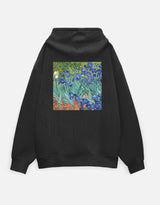 Vincent van Gogh Irises Hoodie