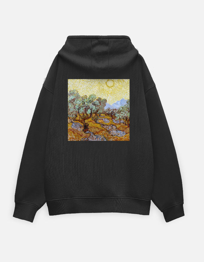 Vincent van Gogh Olive Trees Hoodie