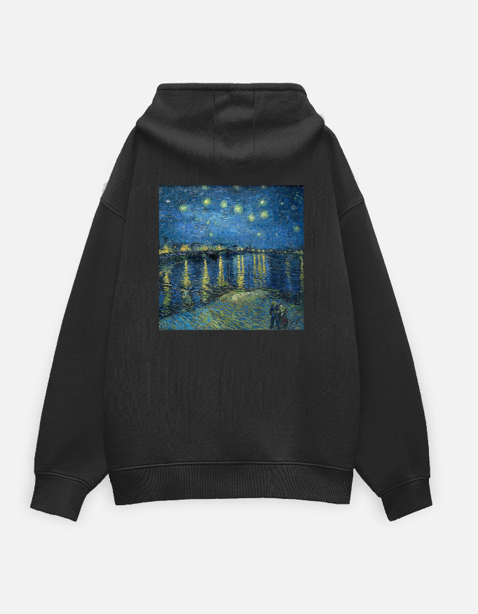 Vincent van Gogh Starry Night Over the Rhône Hoodie