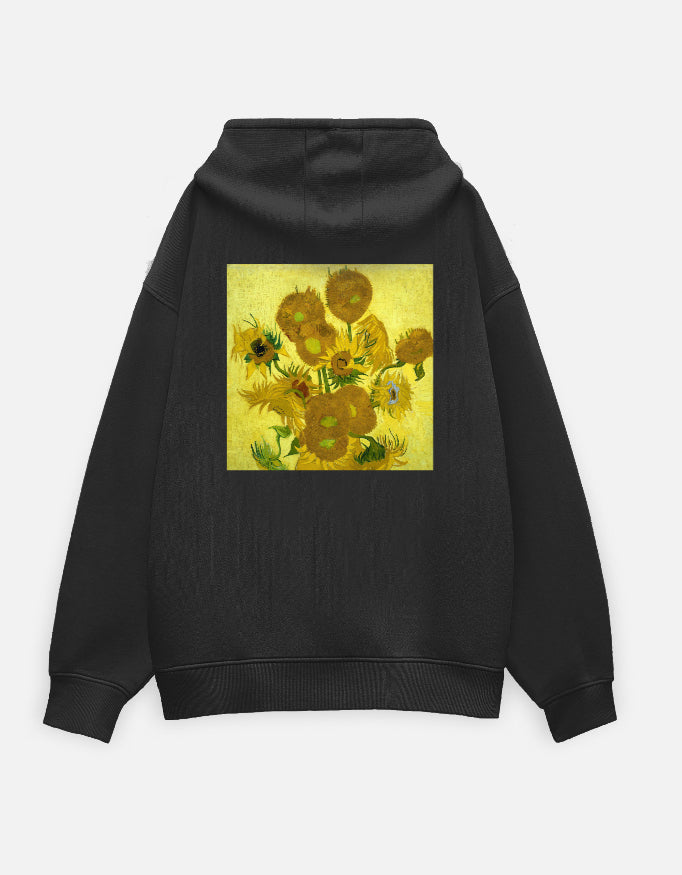 Vincent van Gogh Sunflowers Hoodie