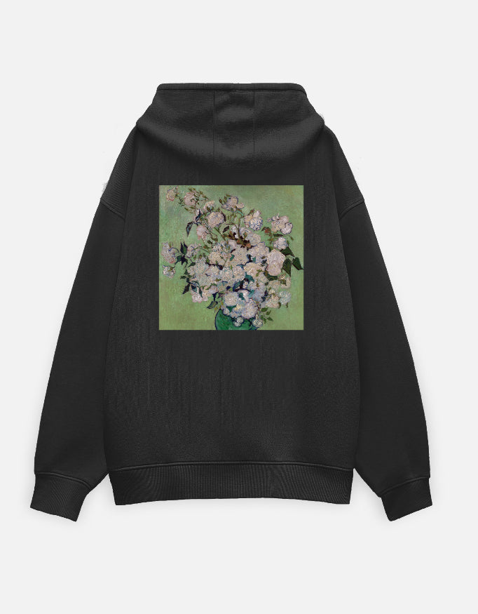 Vincent van Gogh Roses Hoodie
