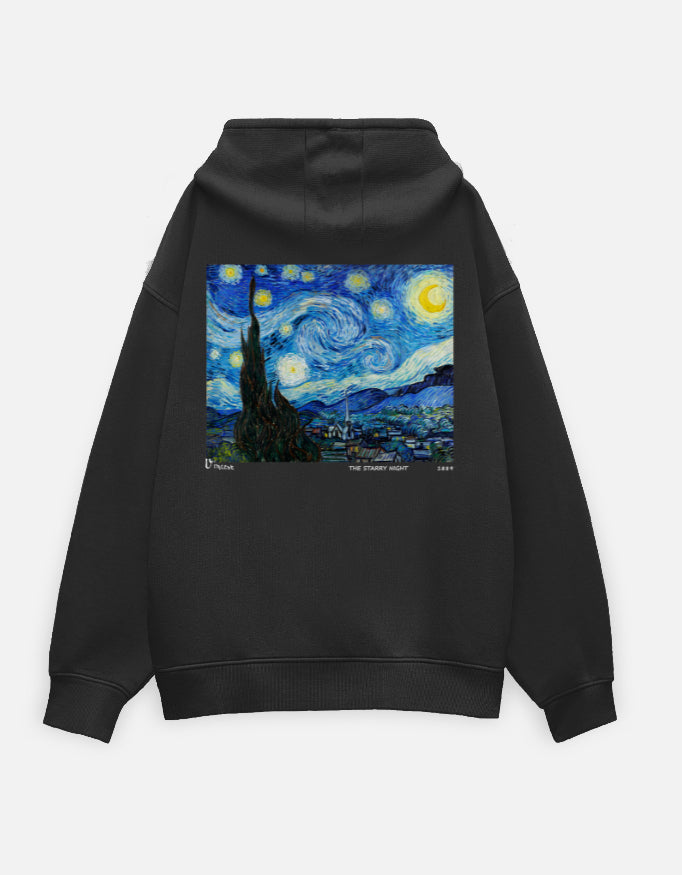 Vincent van Gogh Starry Night Hoodie - Main Product Image