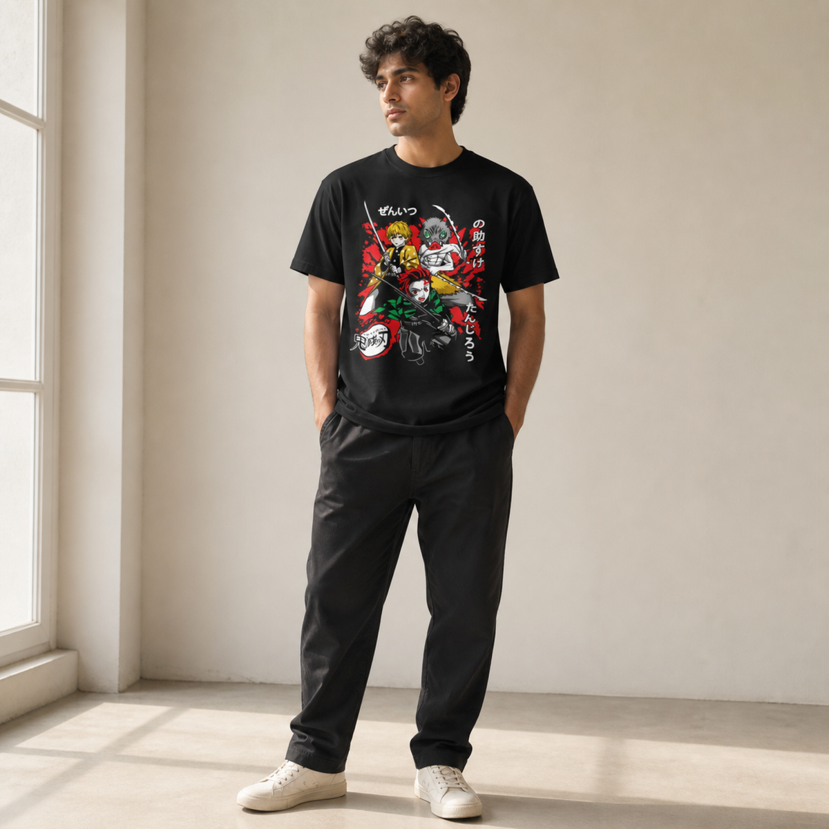 Demon Slayer Dynamic Tee - Unleash Your Inner Warrior
