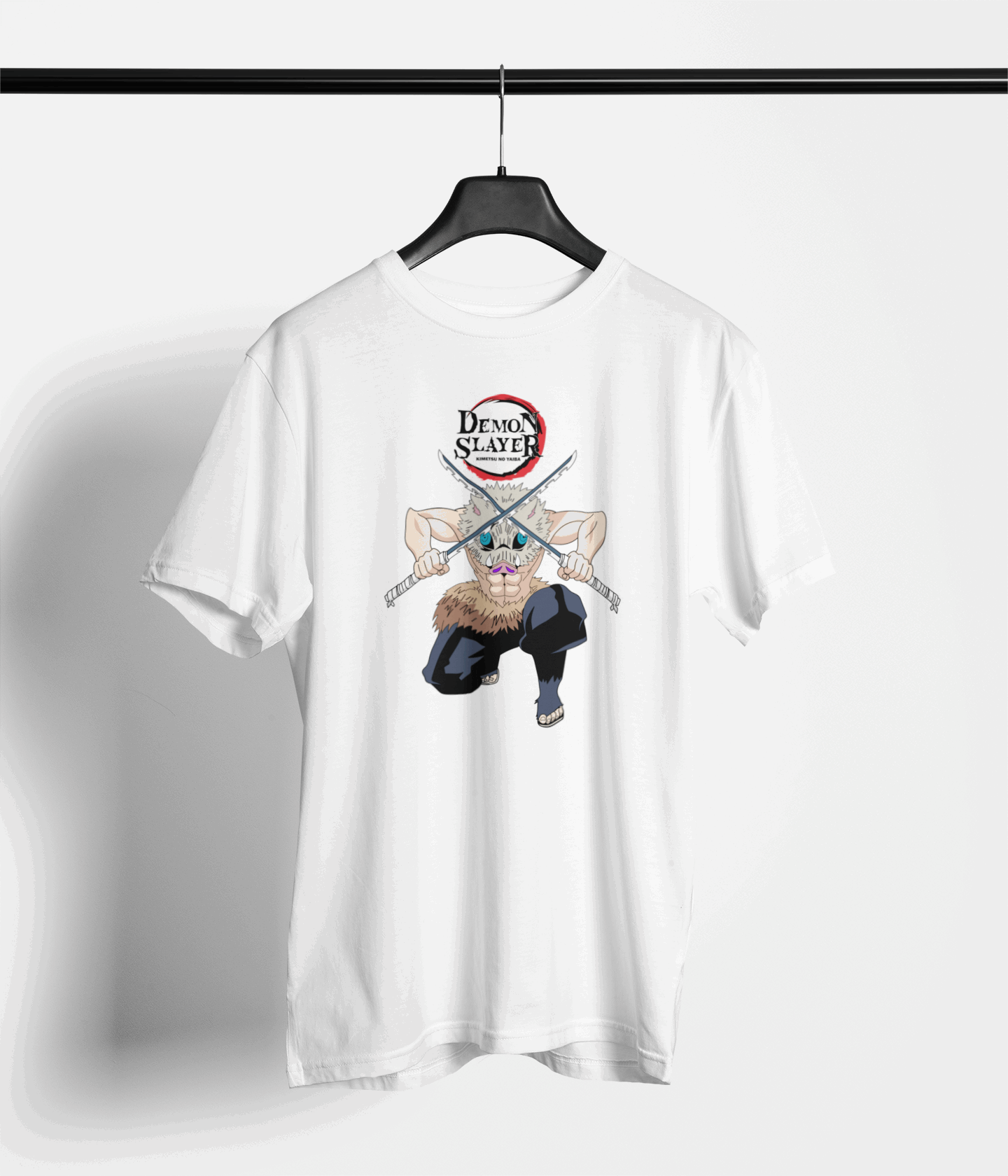 Demon Slayer-Inspired Unisex T-Shirt — main product image