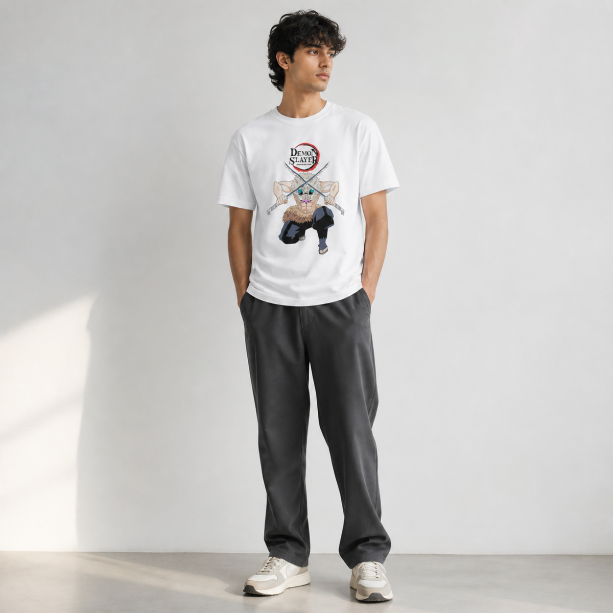 Demon Slayer-Inspired Unisex T-Shirt