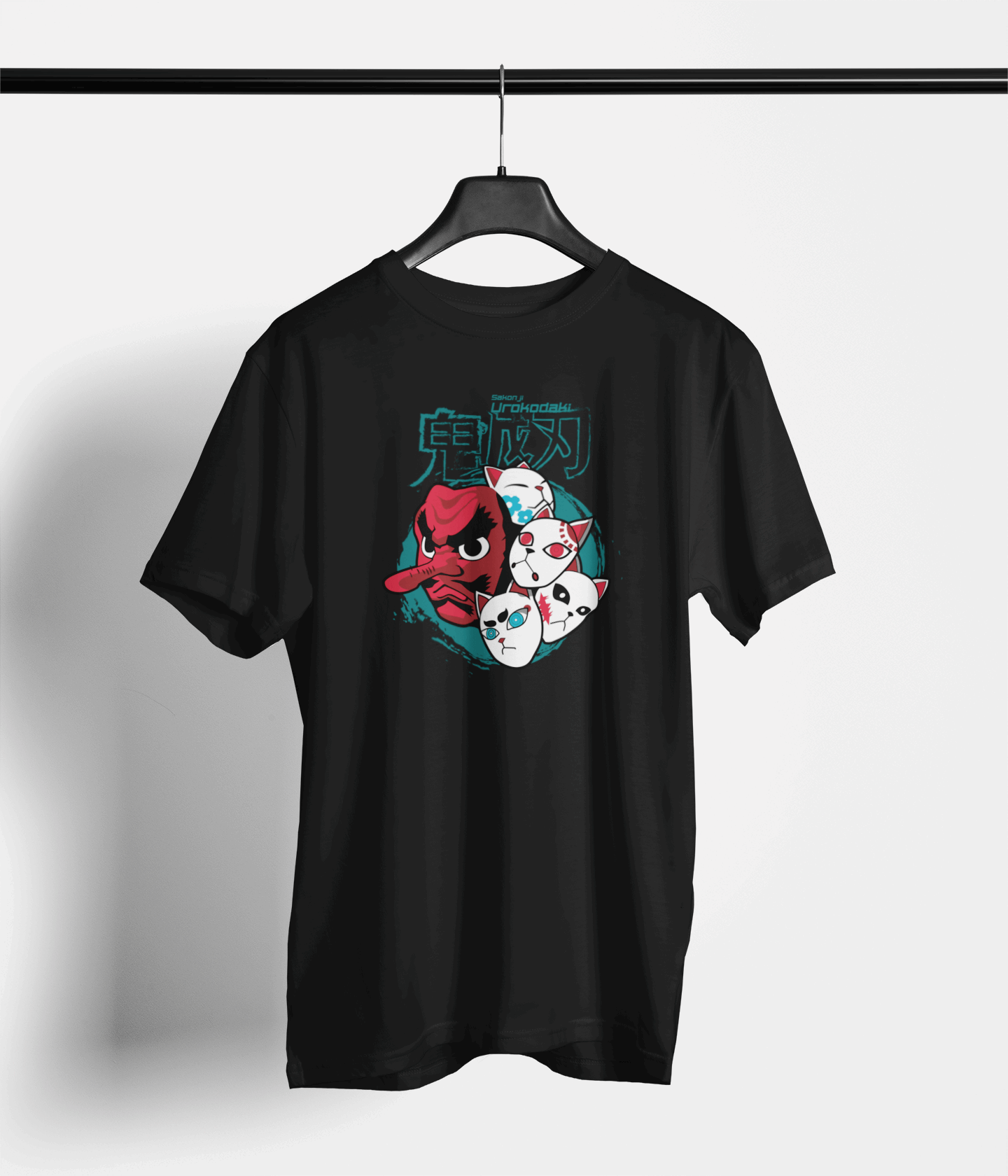 Demon Slayer Urokodaki Unleashed T-Shirt — main product image