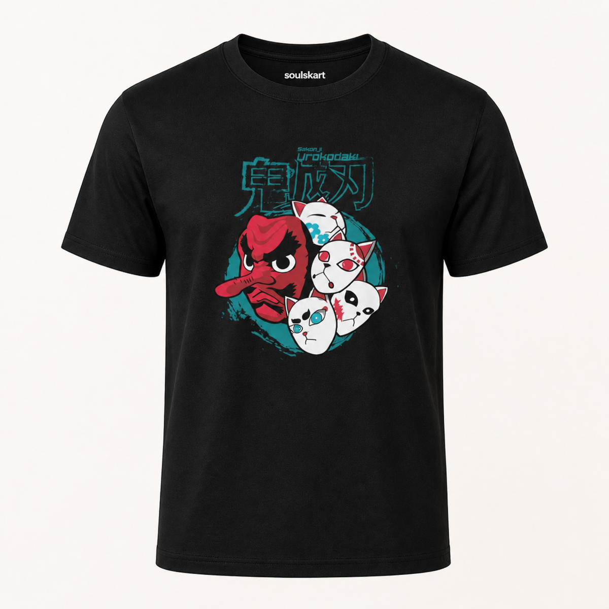 Demon Slayer Urokodaki Unleashed T-Shirt