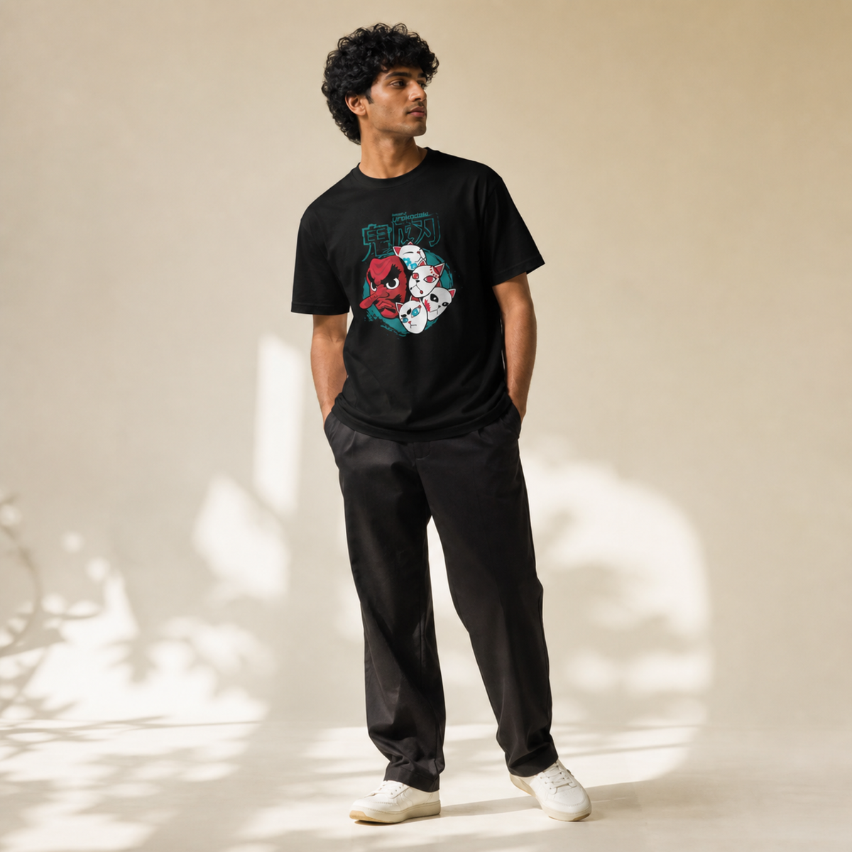 Demon Slayer Urokodaki Unleashed T-Shirt