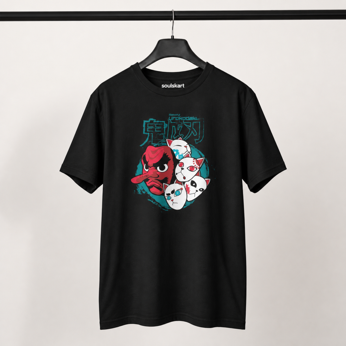 Demon Slayer Urokodaki Unleashed T-Shirt
