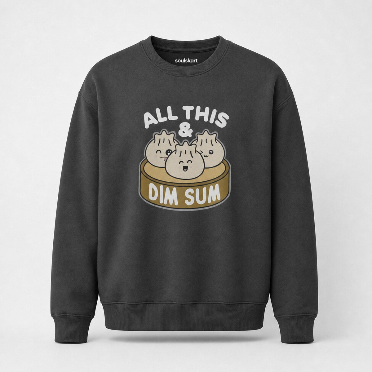 Dimsum Unisex Sweatshirt — front view