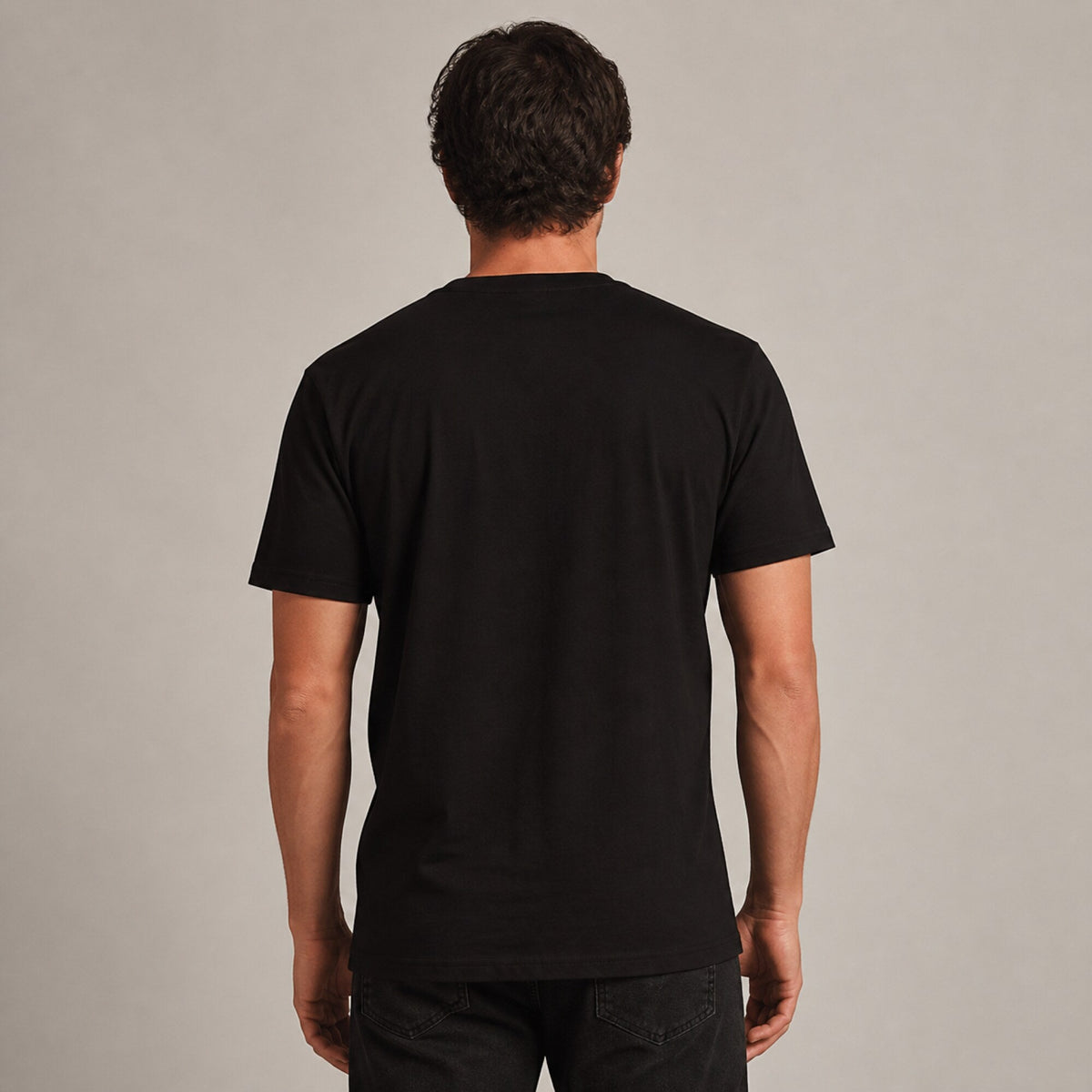 Divine Combat Chic — worn on model, back