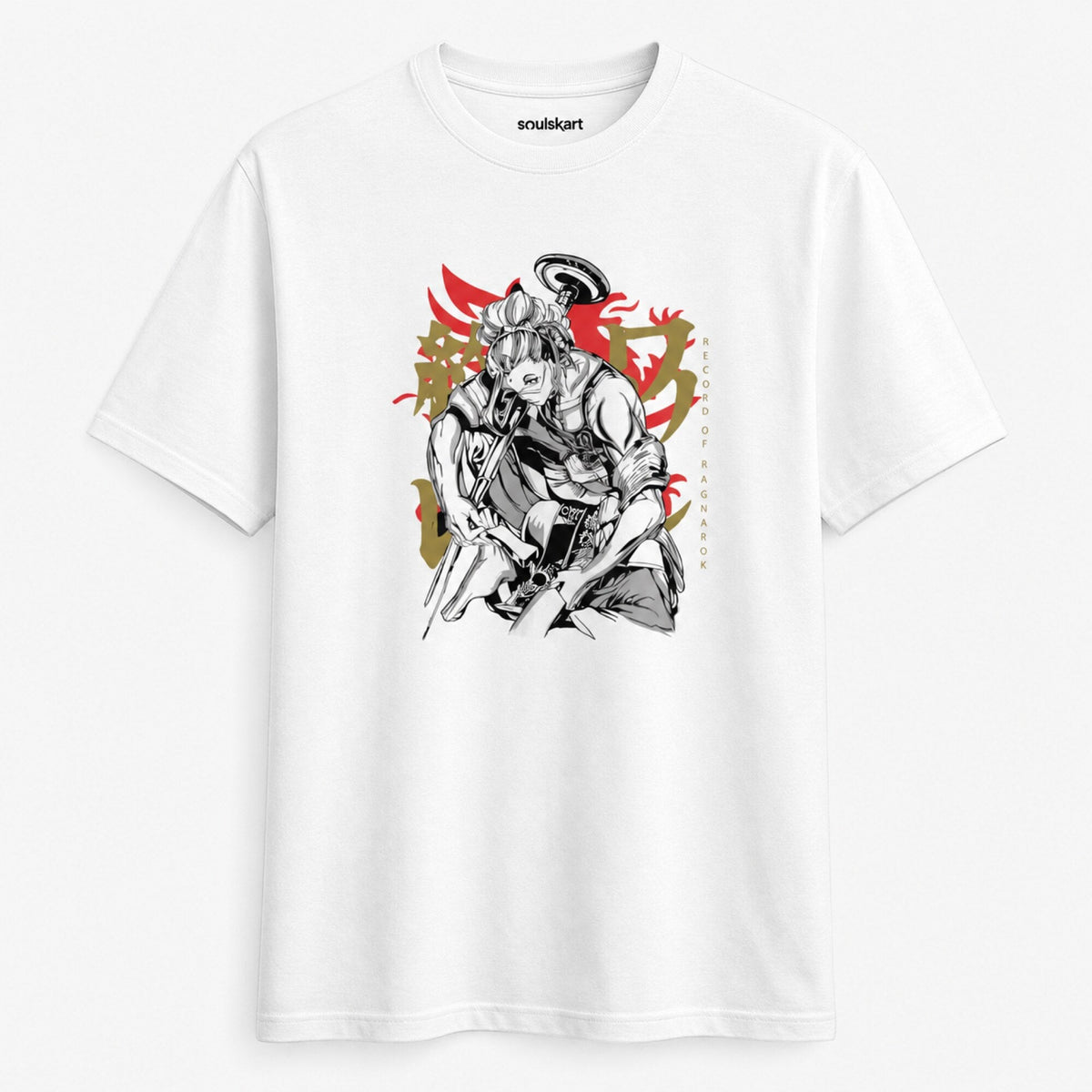 Divine Combat Tee — front view