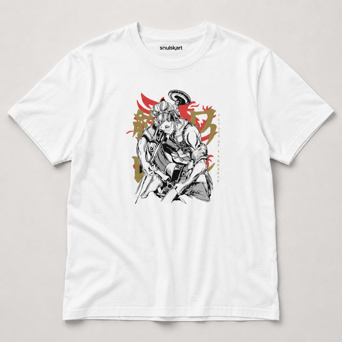 Divine Combat Tee — on hanger
