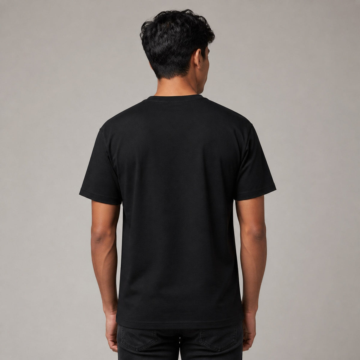 Divine Combat Unleashed — worn on model, back