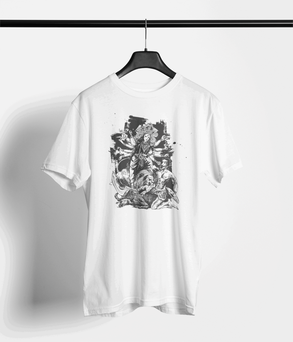 Divine Durga Print Unisex T-Shirt — main product image