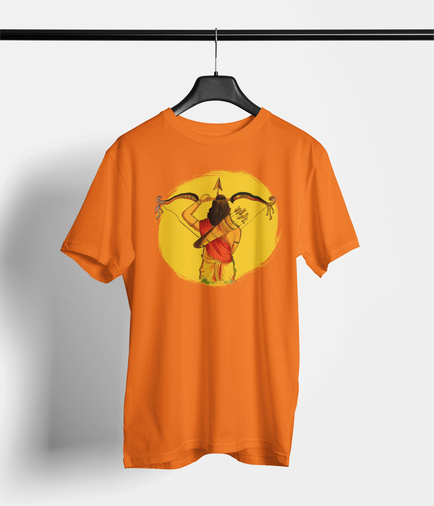 Divine Rama Traditional Print Unisex T-Shirt — main product image