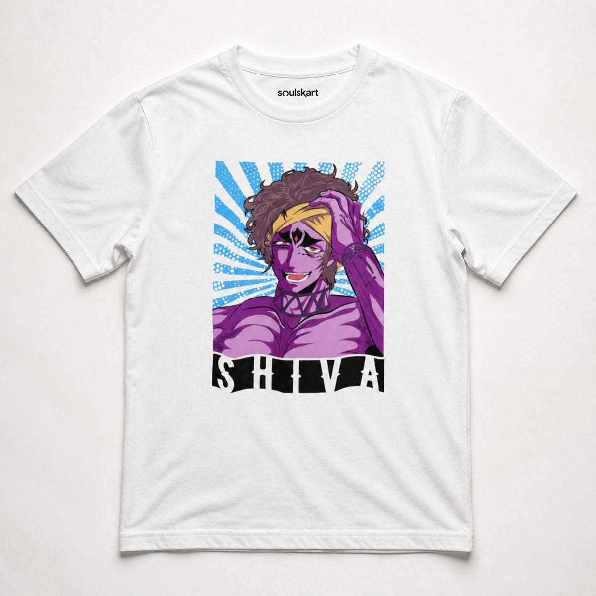 Divine Showdown Unisex T-Shirt — on hanger