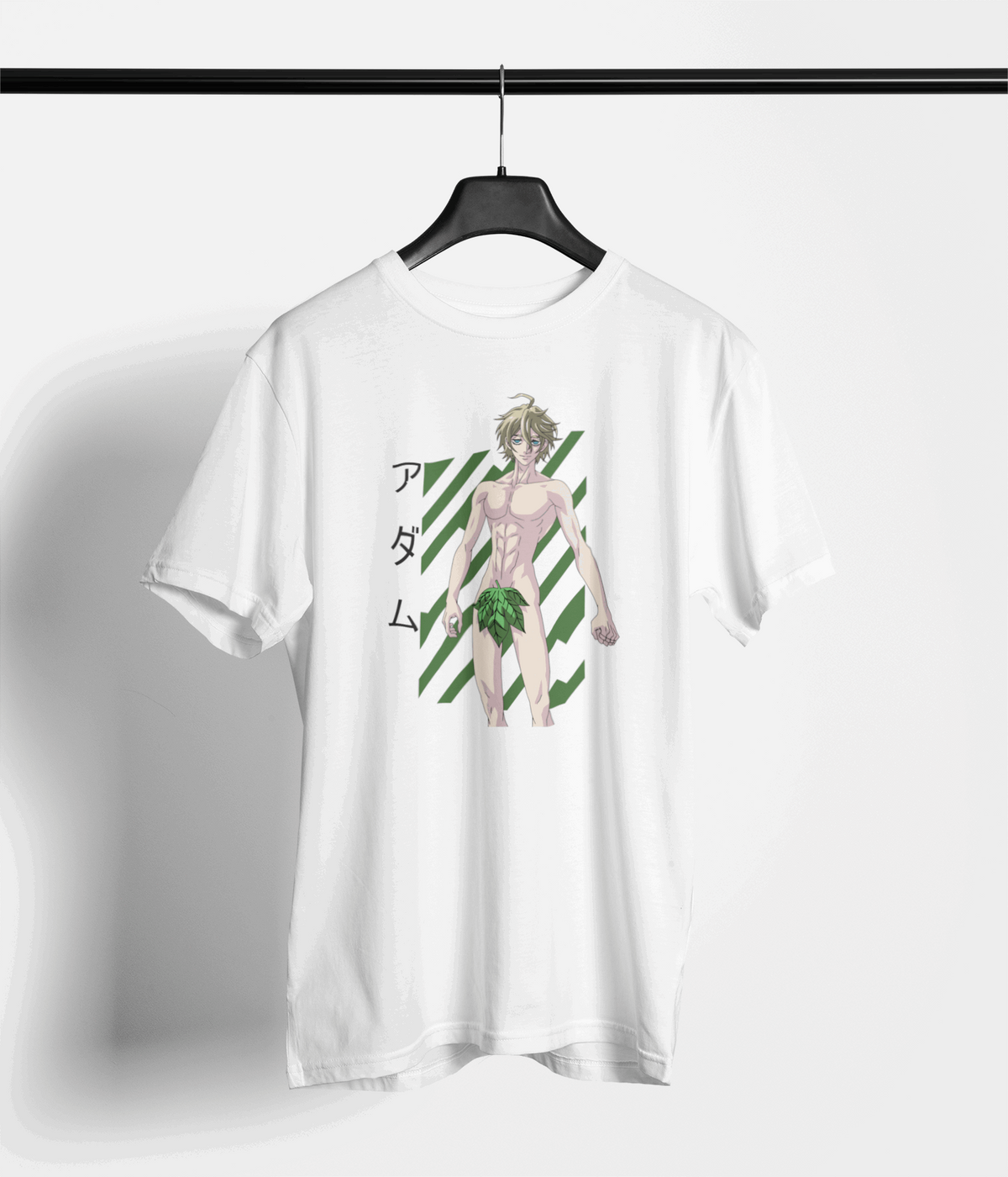 Divinely Cool Adam T-Shirt from Record of Ragnarok — main product image