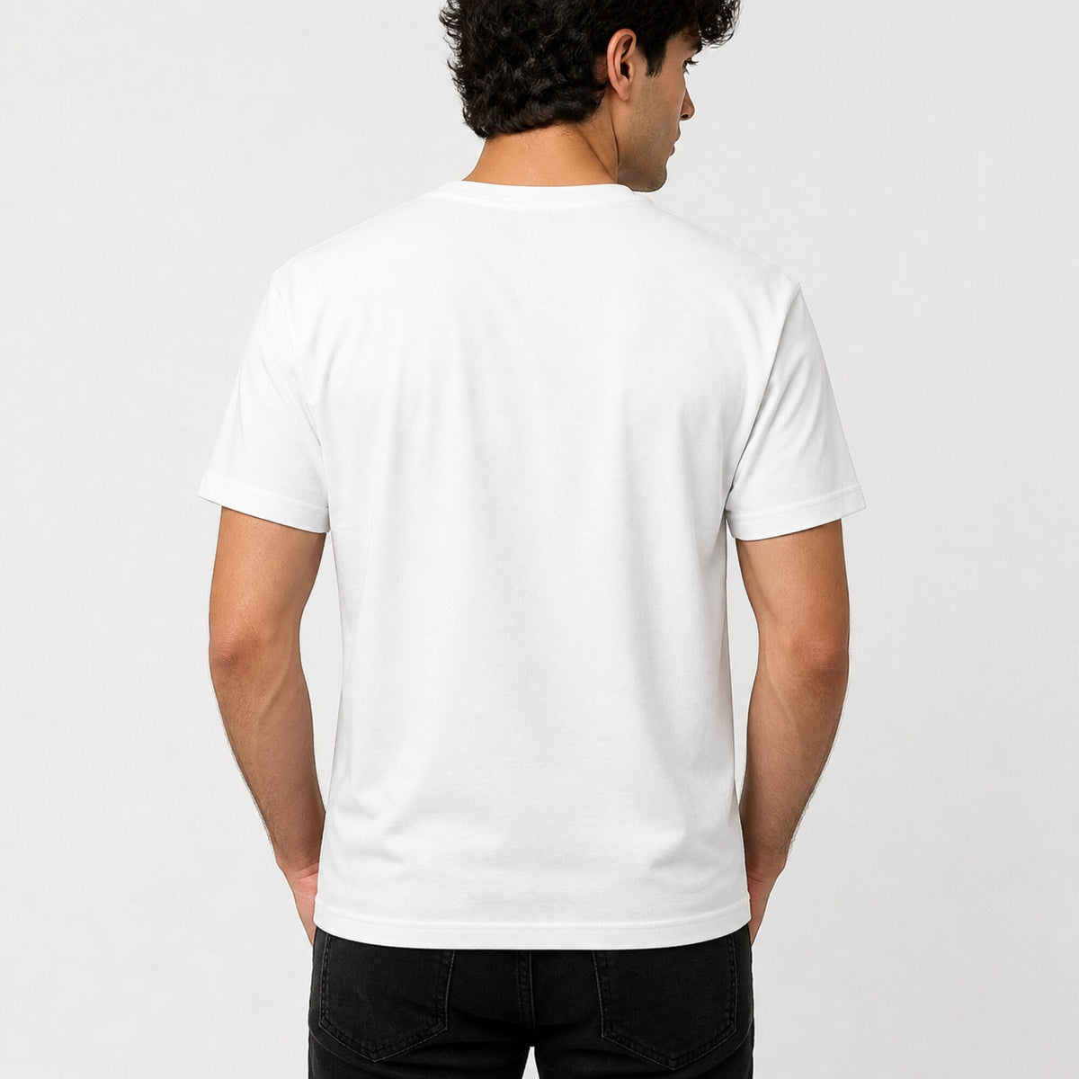 Doctor Humor T-Shirt — worn on model, back