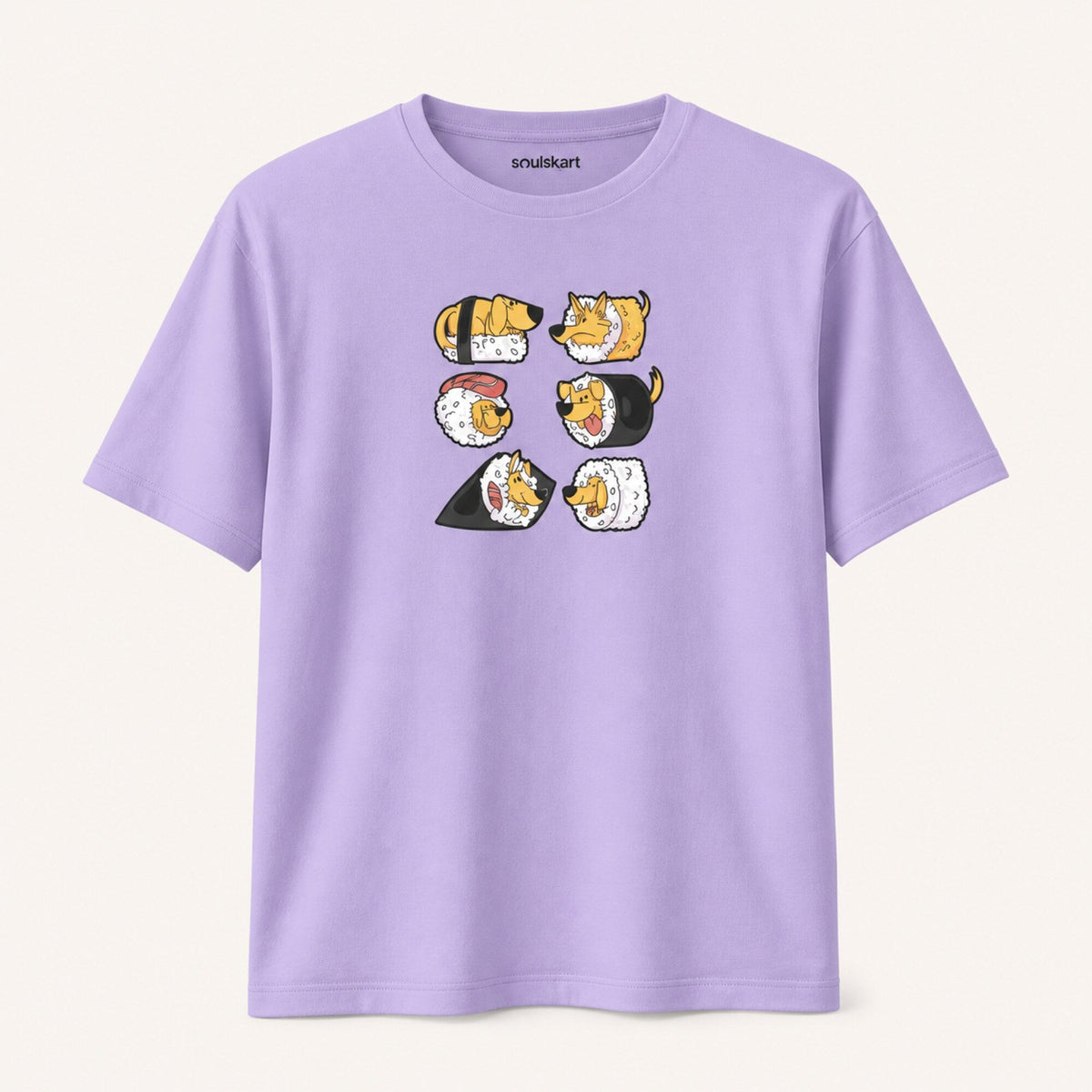 Dog Sushi Delight — front view