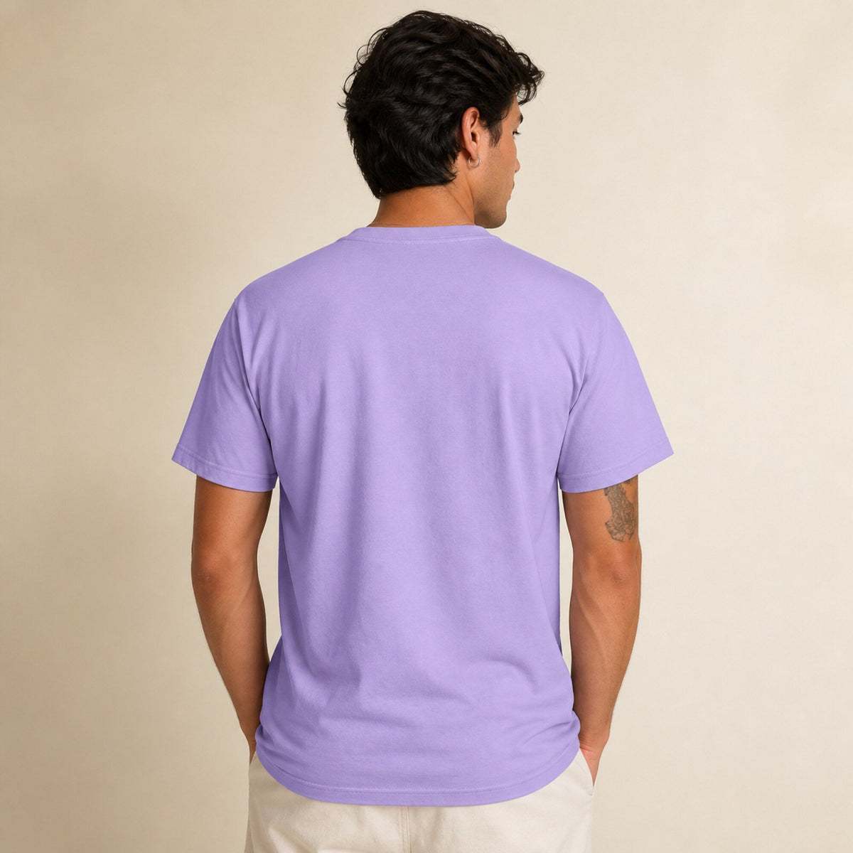 Dog Sushi Delight — worn on model, back