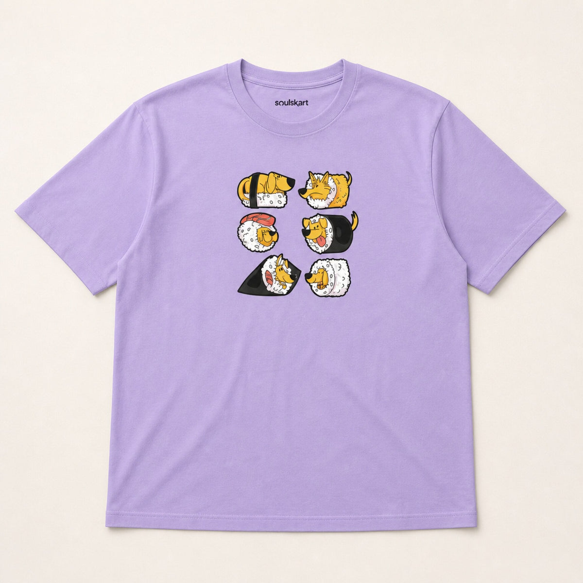 Dog Sushi Delight — on hanger