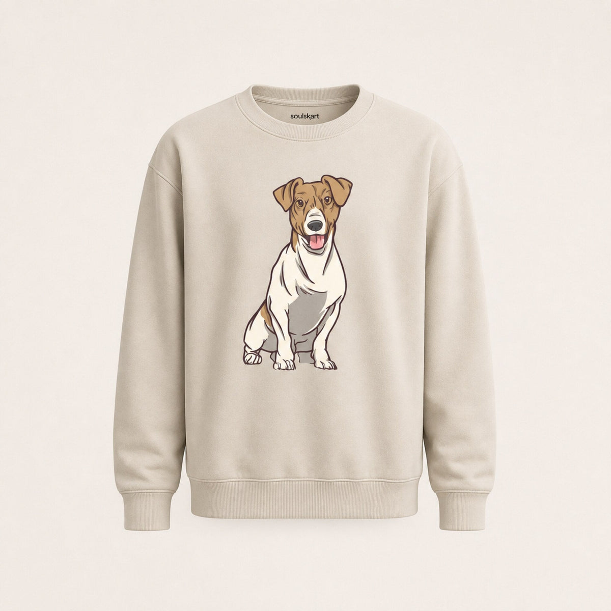 Dog Unisex Sweatshirt — front view