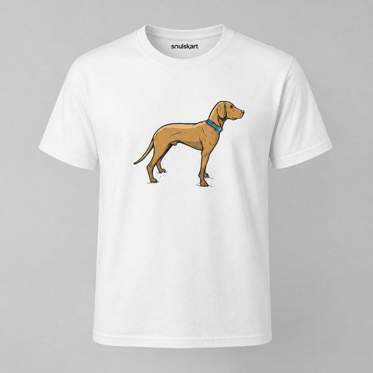 Dog Unisex T-Shirt — front view