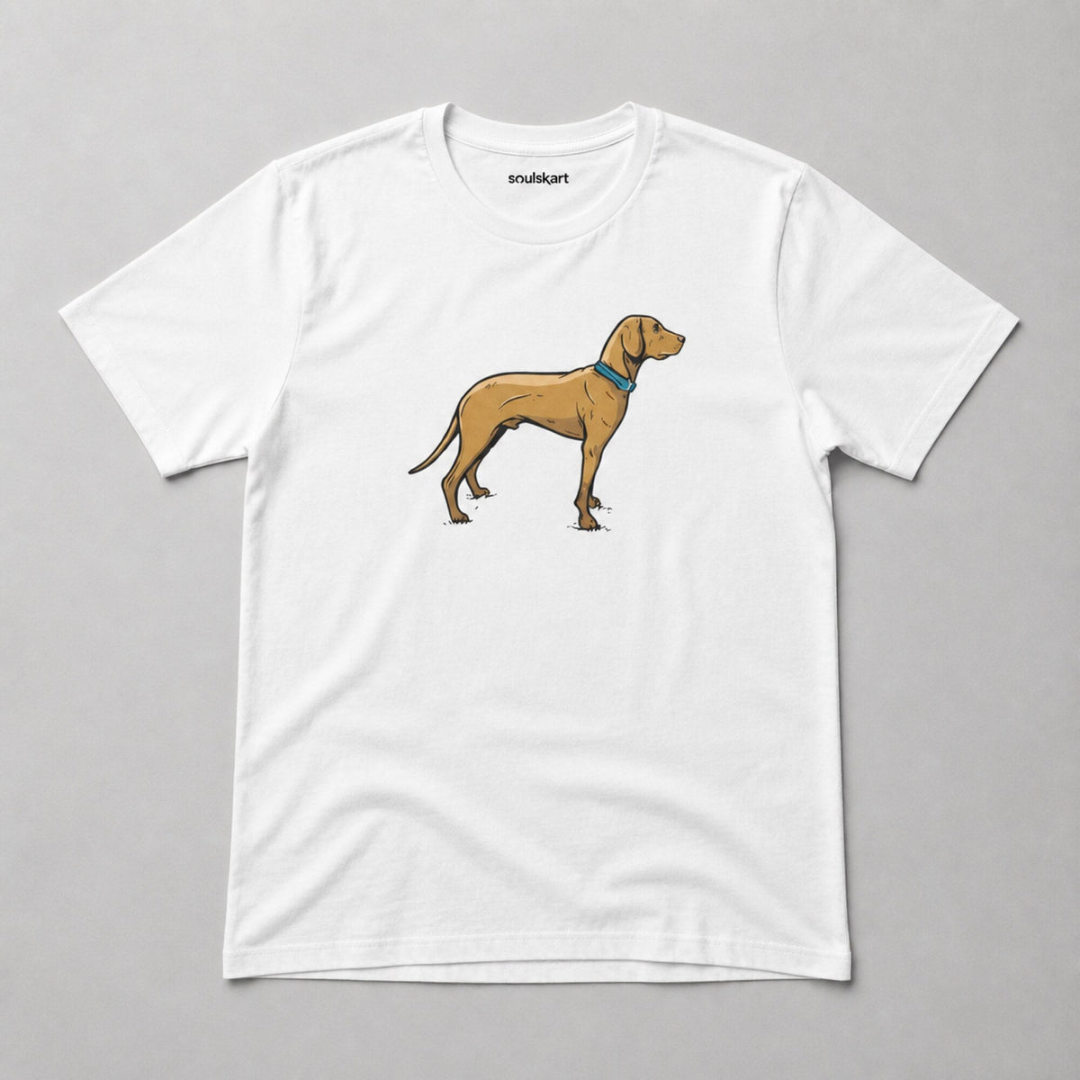 Dog Unisex T-Shirt — on hanger
