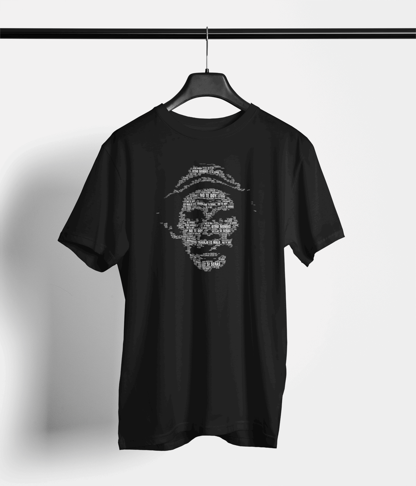 Don Ramon Tribute Typography Tee — main product image