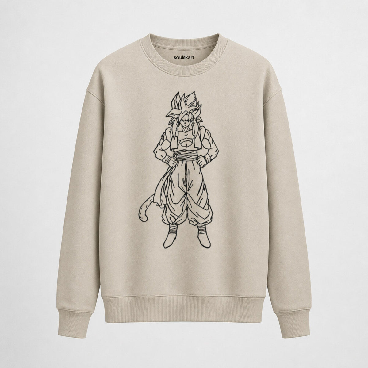 Dragon Ball Z Unisex Premium Sweatshirt — front view